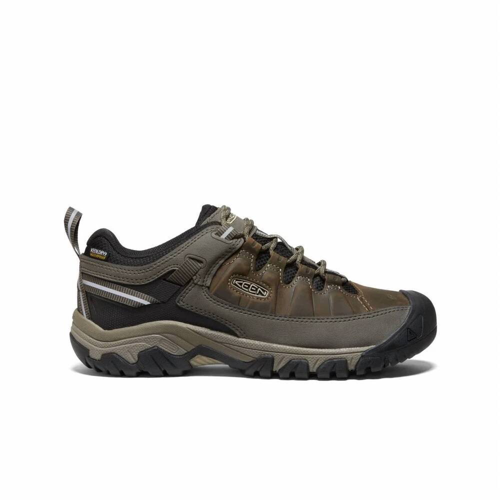 NEW KEEN men's targhee iii shoe in bungee cord/ black